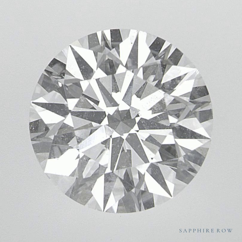 2.42 ct Lab-Grown Diamond – F VS1 – Round Cut – IGI Certified — Sapphire Row · cut7