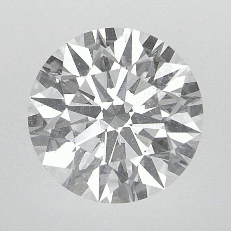 2.42 ct lab-grown diamond, round cut | Sapphire Row · cut7