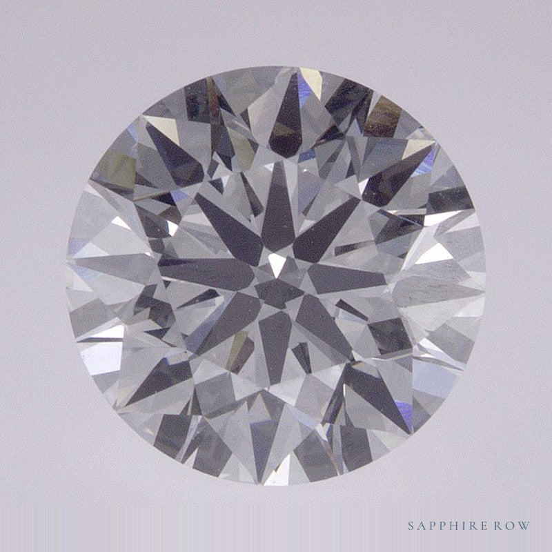 2.44 ct Lab-Grown Diamond – E VS1 – Round Cut – IGI Certified — Sapphire Row · cut7