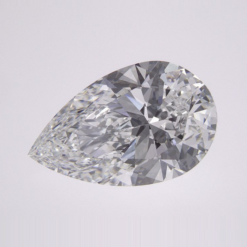 2.05 ct Lab-Grown Diamond – E VVS2 – Pear Cut – IGI Certified — Sapphire Row · cut7