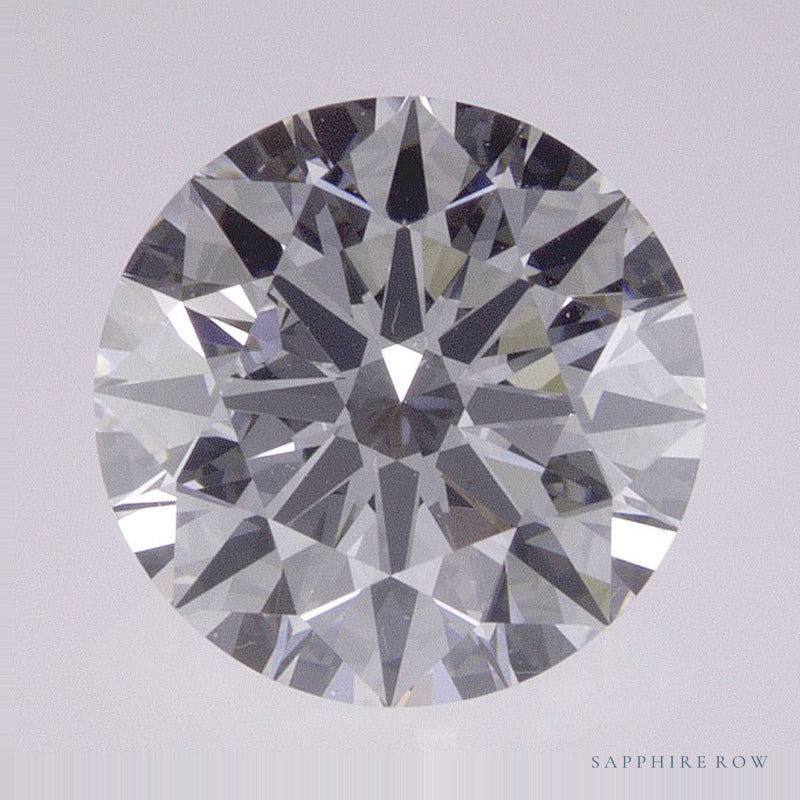 2.05 ct Lab-Grown Diamond – D VS1 – Round Cut – IGI Certified — Sapphire Row · cut7