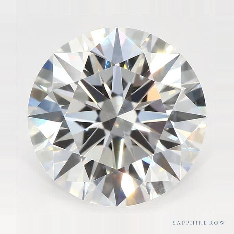 2.04 ct Lab-Grown Diamond – E VS1 – Round Cut – GCAL Certified — Sapphire Row · cut7