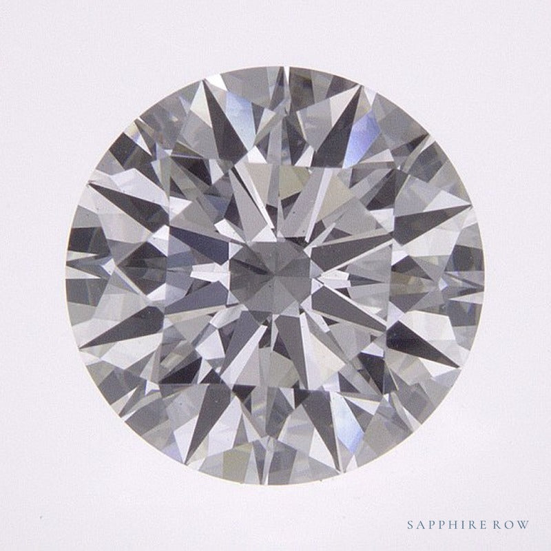 2.04 ct Lab-Grown Diamond – D VS1 – Round Cut – IGI Certified — Sapphire Row · cut7