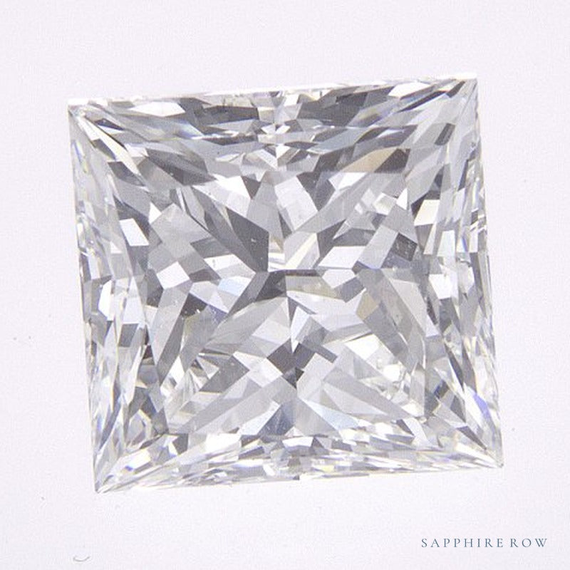 2.01 ct Natural Diamond – F VS2 – Square Cut – GIA Certified — Sapphire Row · cut7