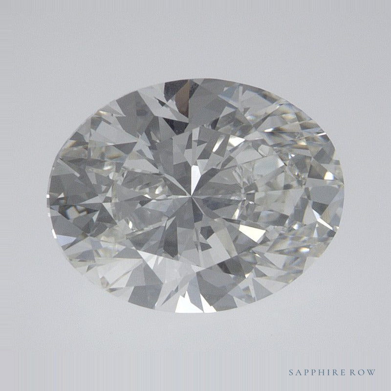 1.87 ct Lab-Grown Diamond – F VVS2 – Oval Cut – IGI Certified — Sapphire Row · cut7