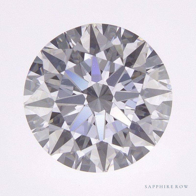 1.79 ct Lab-Grown Diamond – D VVS2 – Round Cut – IGI Certified — Sapphire Row · cut7