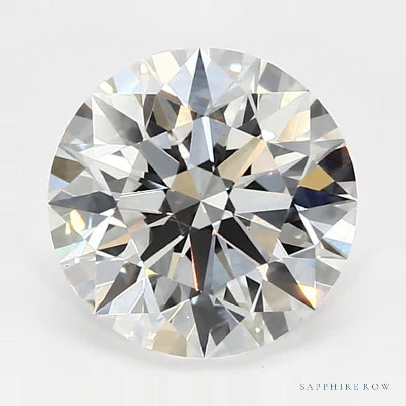 1.77 ct Lab-Grown Diamond – F VS1 – Round Cut – GCAL Certified — Sapphire Row · cut7