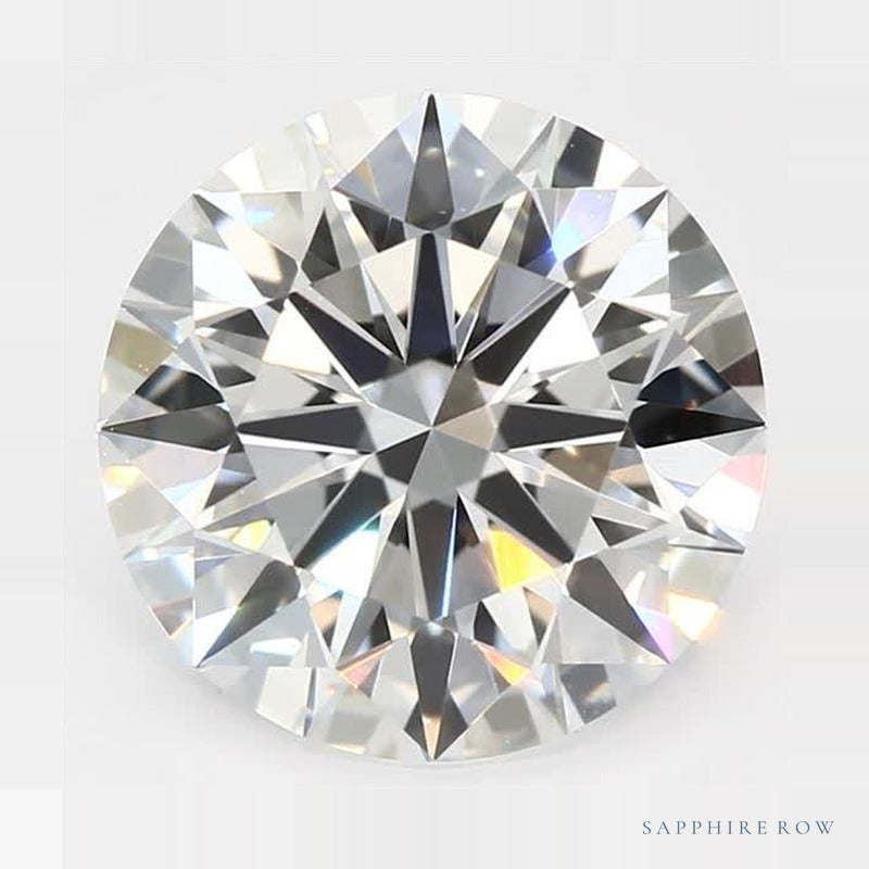 1.73 ct Lab-Grown Diamond – E VS1 – Round Cut – GCAL Certified — Sapphire Row · cut7
