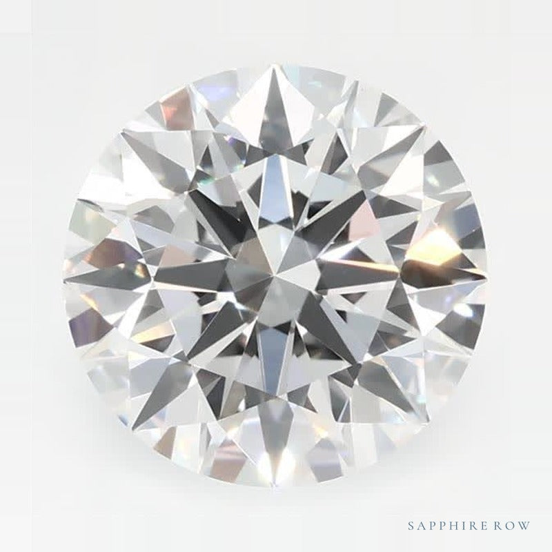 1.57 ct Lab-Grown Diamond – E VS1 – Round Cut – GCAL Certified — Sapphire Row · cut7