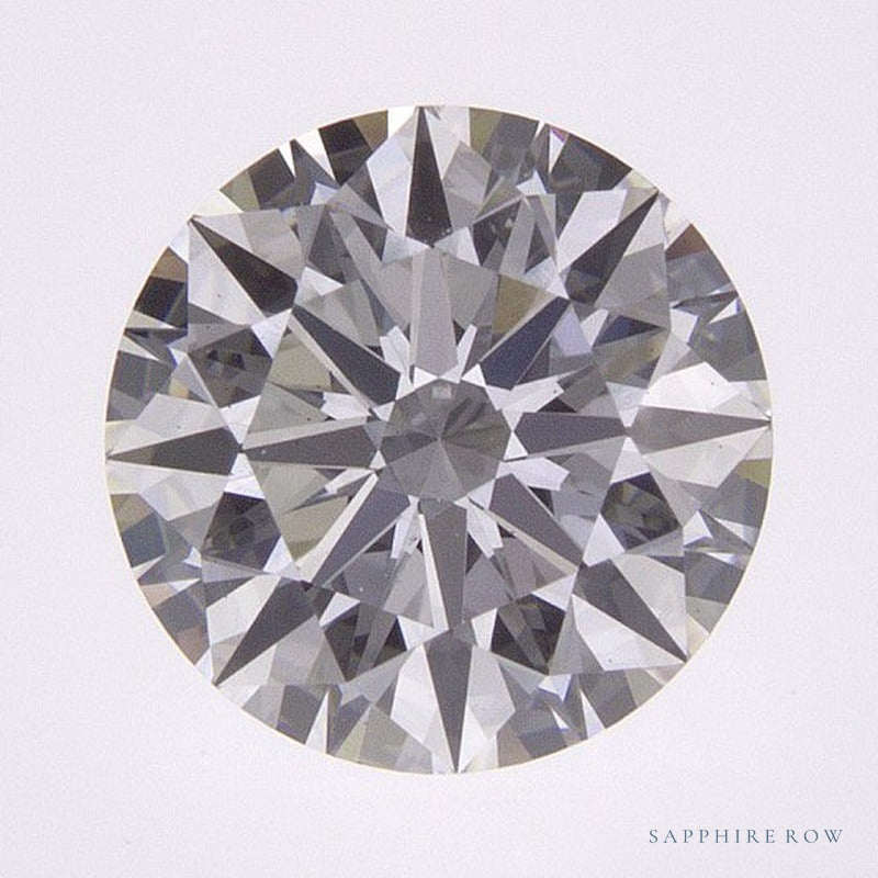 1.55 ct Lab-Grown Diamond – E VS1 – Round Cut – GIA Certified — Sapphire Row · cut7