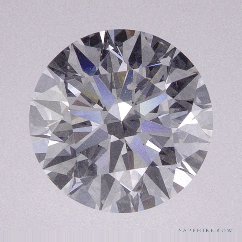 1.55 ct Lab-Grown Diamond – D VVS2 – Round Cut – IGI Certified — Sapphire Row · cut7