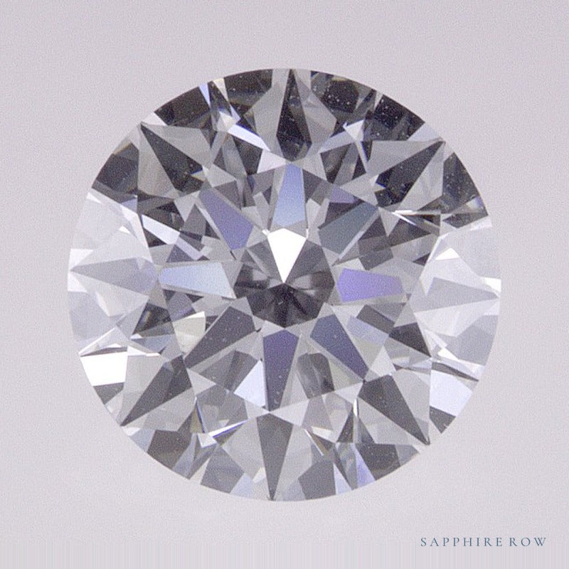 1.54 ct Lab-Grown Diamond – D VS1 – Round Cut – IGI Certified — Sapphire Row · cut7