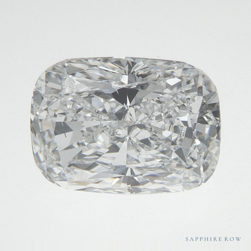 1.53 ct Lab-Grown Diamond – D SI1 – Elongated Cushion Cut – IGI Certified — Sapphire Row · cut7
