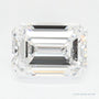 1.30 ct Lab-Grown Diamond – D VVS2 – Emerald Cut – GCAL Certified — Sapphire Row · cut7