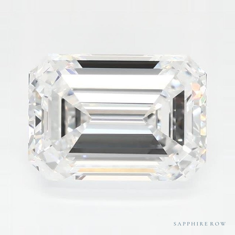 1.30 ct Lab-Grown Diamond – D VVS2 – Emerald Cut – GCAL Certified — Sapphire Row · cut7