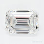 1.28 ct Lab-Grown Diamond – E VVS1 – Emerald Cut – GCAL Certified — Sapphire Row · cut7