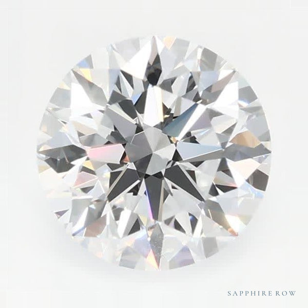 1.22 ct Lab-Grown Diamond – E VS1 – Round Cut – GCAL Certified — Sapphire Row · cut7
