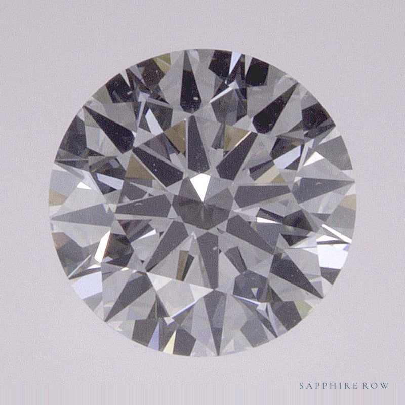 1.20 ct Lab-Grown Diamond – D VS1 – Round Cut – IGI Certified — Sapphire Row · cut7