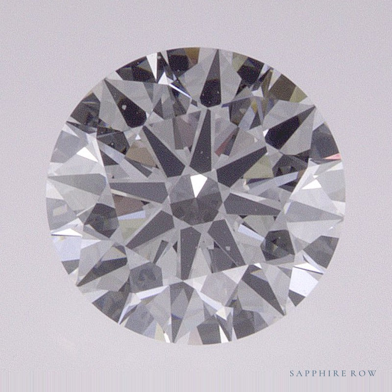 1.20 ct Lab-Grown Diamond – D VVS2 – Round Cut – IGI Certified — Sapphire Row · cut7