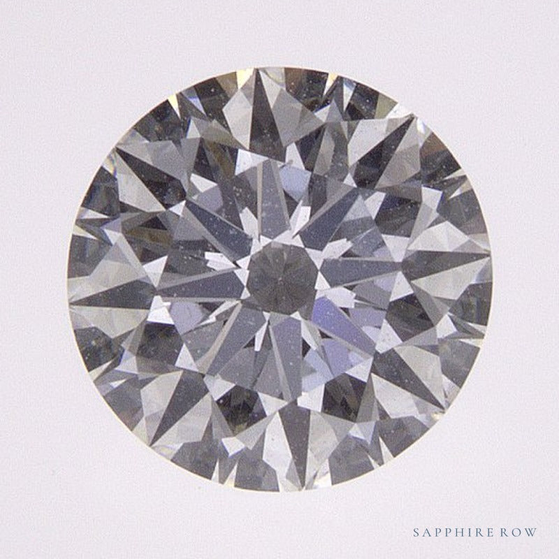 1.04 ct Lab-Grown Diamond – E VS1 – Round Cut – IGI Certified — Sapphire Row · cut7