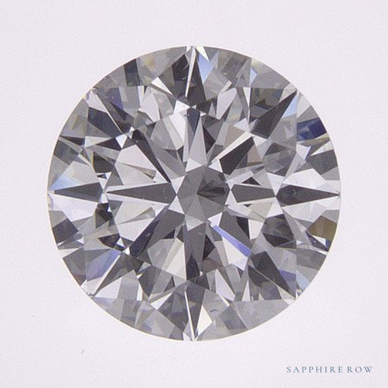 1.04 ct Lab-Grown Diamond – D VS1 – Round Cut – IGI Certified — Sapphire Row · cut7