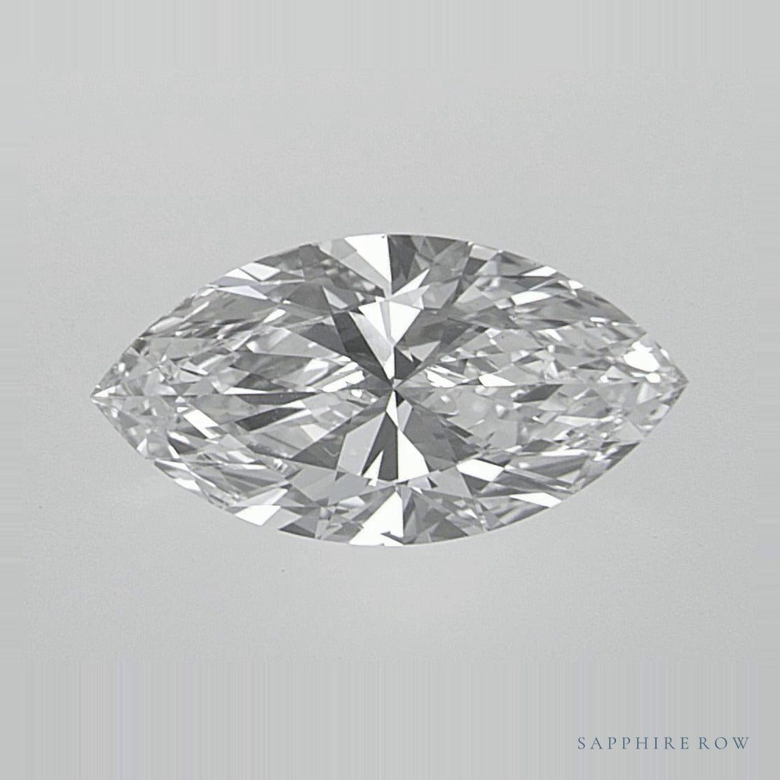 1.03 ct Lab-Grown Diamond – E VVS2 – Marquise Cut – IGI Certified — Sapphire Row · cut7
