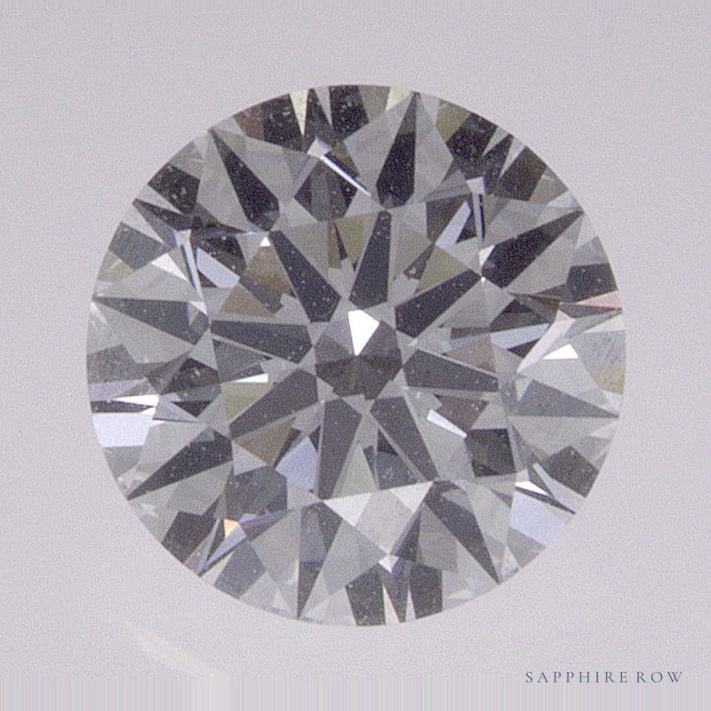 1.03 ct Lab-Grown Diamond – D VVS2 – Round Cut – IGI Certified — Sapphire Row · cut7