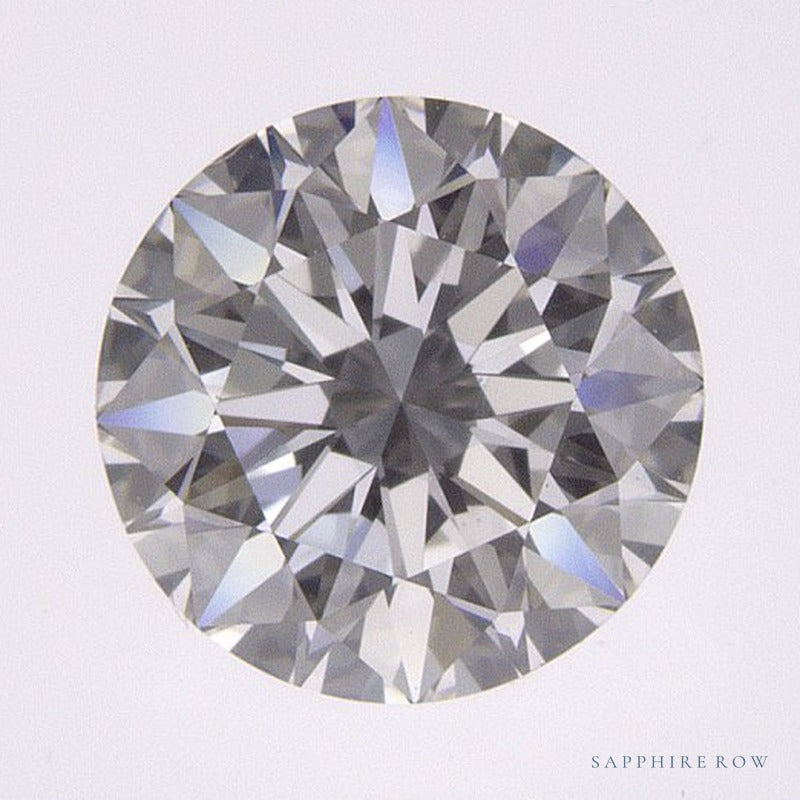 1.01 ct Natural Diamond – H VS1 – Round Cut – GIA Certified — Sapphire Row · cut7