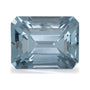 2.36 ct Natural Blue Aquamarine – Emerald Cut — Sapphire Row · cut7