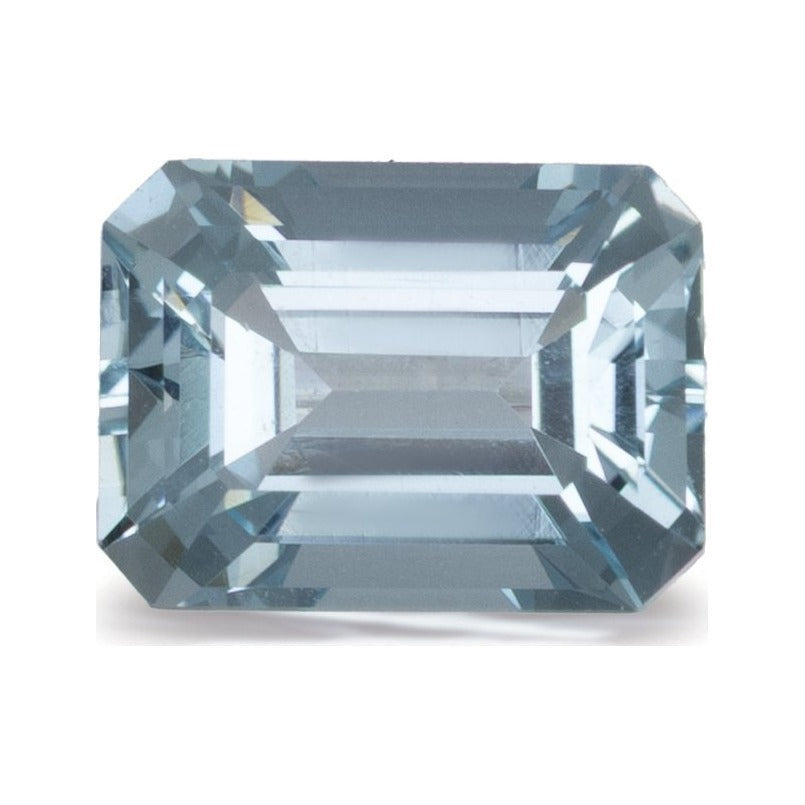 1.57 ct Natural Blue Aquamarine – Emerald Cut — Sapphire Row · cut7