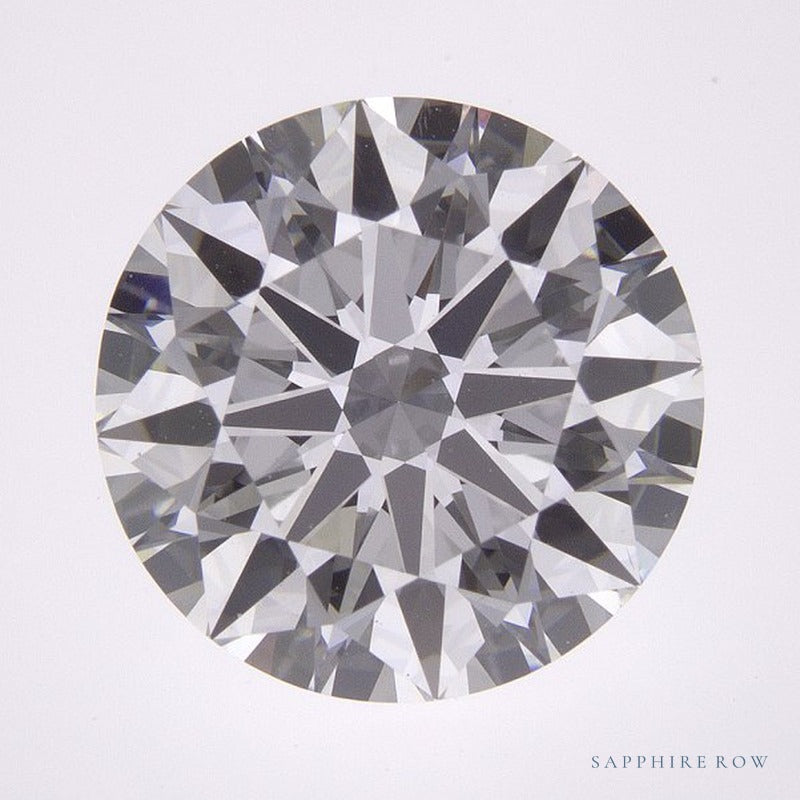5.03 ct Lab-Grown Diamond – E VS1 – Round Cut – IGI Certified — Sapphire Row · cut7
