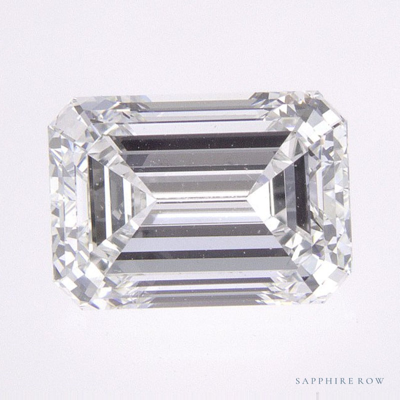1.80 ct Natural Diamond – F VS1 – Emerald Cut – GIA Certified — Sapphire Row · cut7