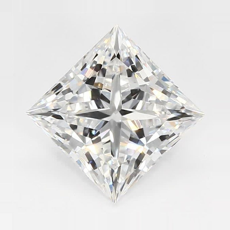 1.95 ct lab-grown diamond, square cut | Sapphire Row · cut7