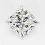 1.95 ct lab-grown diamond, square cut | Sapphire Row · cut7