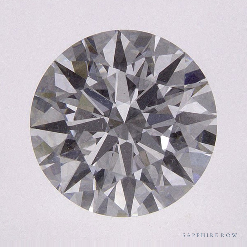 1.54 ct Lab-Grown Diamond – D VS1 – Round Cut – IGI Certified — Sapphire Row · cut7