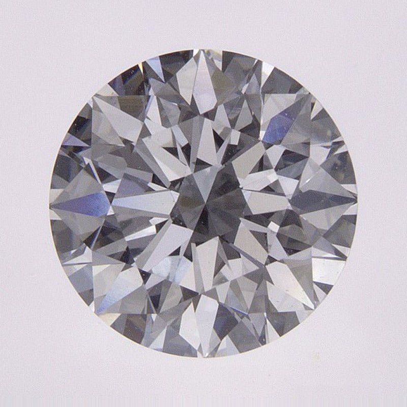 1.52 ct lab-grown diamond, round cut | Sapphire Row · cut7