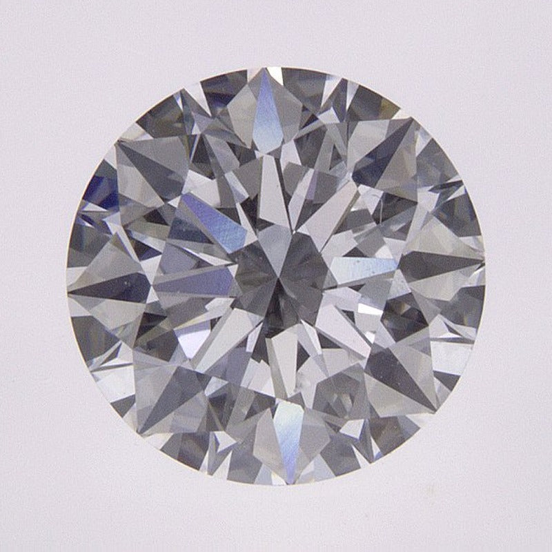 1.52 ct lab-grown diamond, round cut | Sapphire Row · cut7
