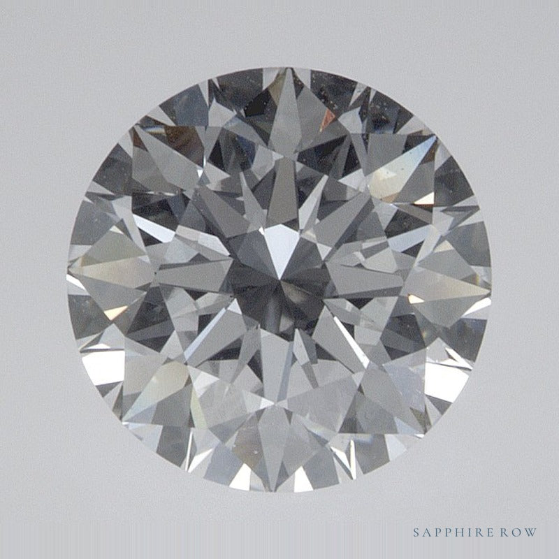 1.52 ct Lab-Grown Diamond – D VVS2 – Round Cut – IGI Certified — Sapphire Row · cut7