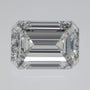 1.51 ct natural diamond, emerald cut | Sapphire Row · cut7