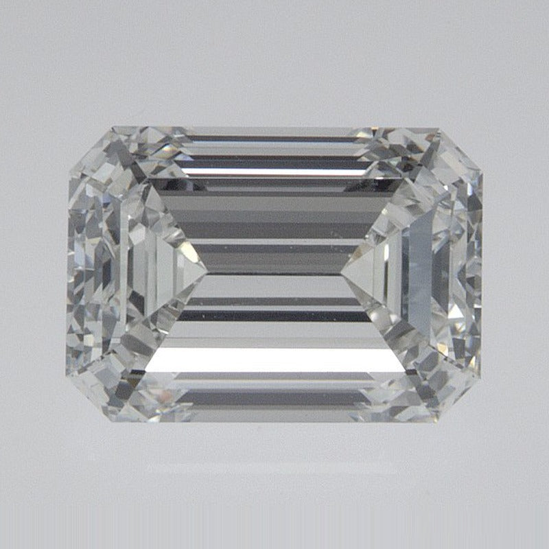 1.51 ct natural diamond, emerald cut | Sapphire Row · cut7