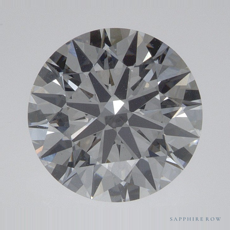 1.51 ct Lab-Grown Diamond – D VS1 – Round Cut – IGI Certified — Sapphire Row · cut7