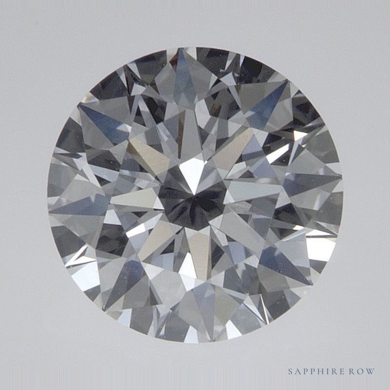 1.51 ct Lab-Grown Diamond – D VS1 – Round Cut – IGI Certified — Sapphire Row · cut7