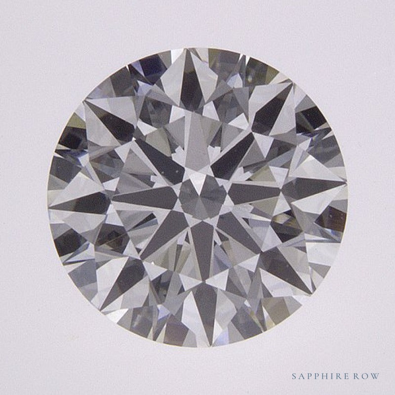 1.51 ct Lab-Grown Diamond – E VS1 – Round Cut – IGI Certified — Sapphire Row · cut7