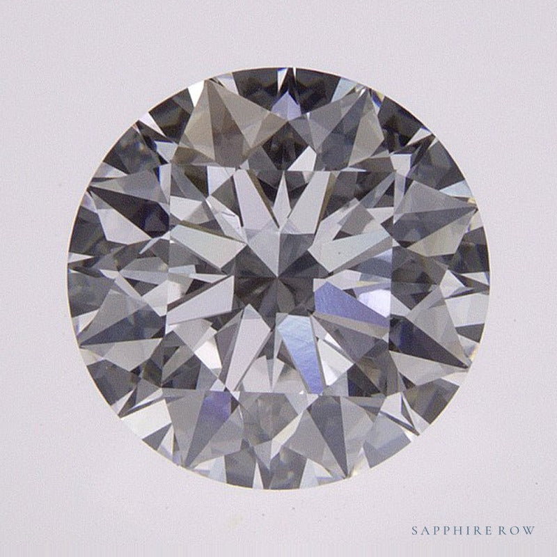 1.51 ct Lab-Grown Diamond – D VVS2 – Round Cut – IGI Certified — Sapphire Row · cut7