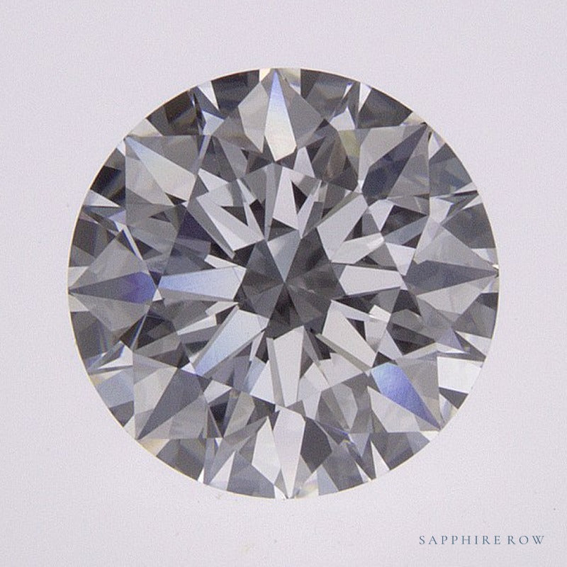 1.51 ct Lab-Grown Diamond – D VVS2 – Round Cut – IGI Certified — Sapphire Row · cut7