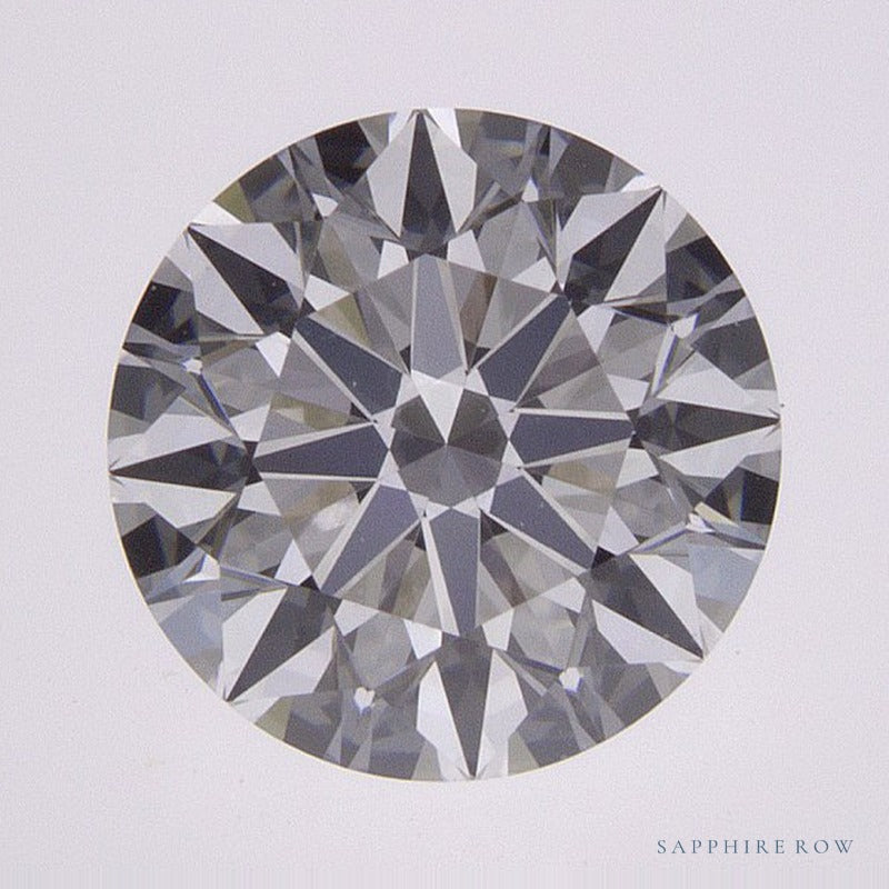 1.51 ct Lab-Grown Diamond – D VVS1 – Round Cut – IGI Certified — Sapphire Row · cut7