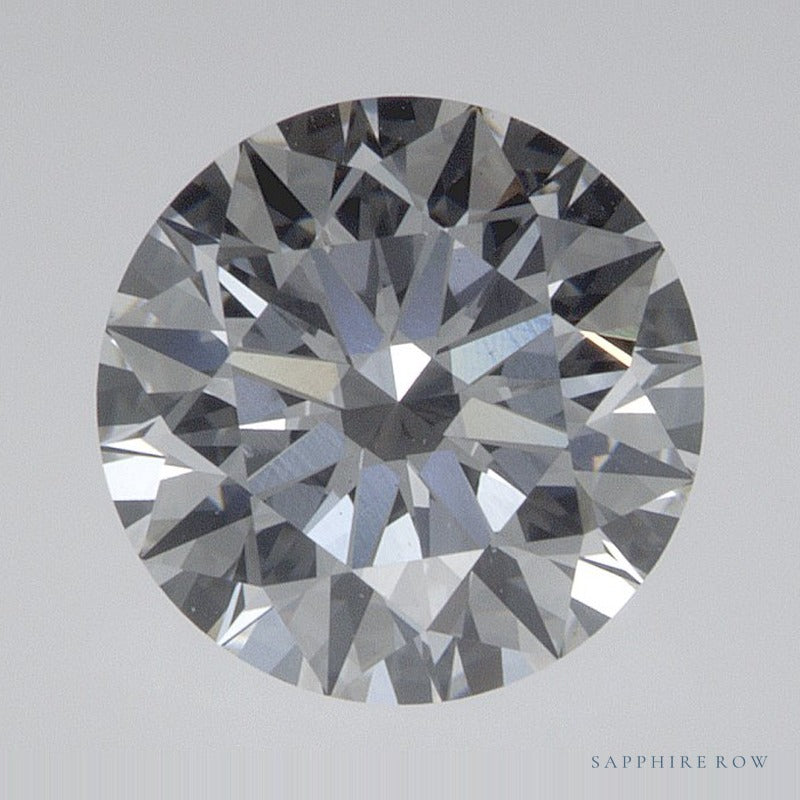 1.50 ct Lab-Grown Diamond – D VS1 – Round Cut – IGI Certified — Sapphire Row · cut7