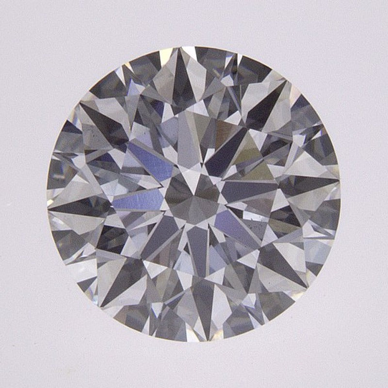 1.42 ct lab-grown diamond, round cut | Sapphire Row · cut7