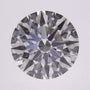 1.42 ct lab-grown diamond, round cut | Sapphire Row · cut7