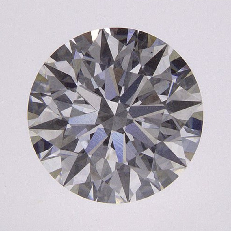 1.41 ct lab-grown diamond, round cut | Sapphire Row · cut7